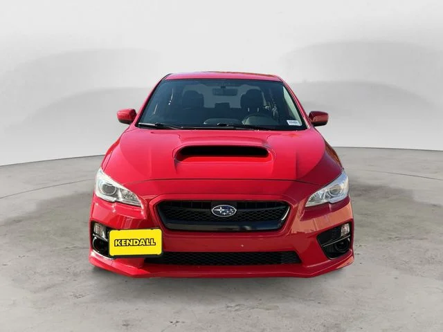 Used 2017 Red Subaru Base image 2