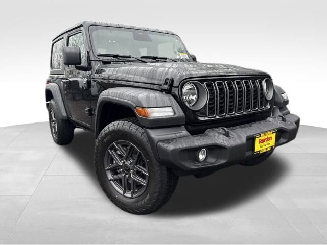 New 2026 Black Clear-Coat Exterior Paint Jeep Sport S image 1