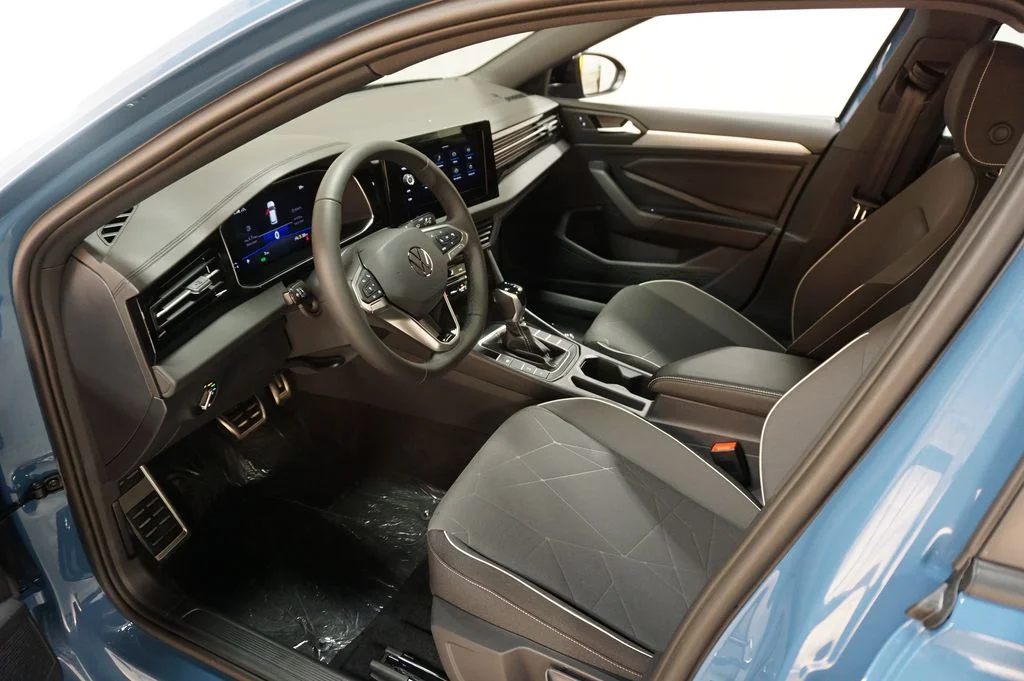 New 2026 Blue Volkswagen 1.5T Sport image 9