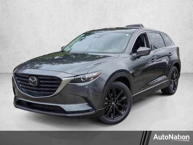 Pre-Owned 2023 Mazda CX-9 Touring Plus Sport Utility in West Palm