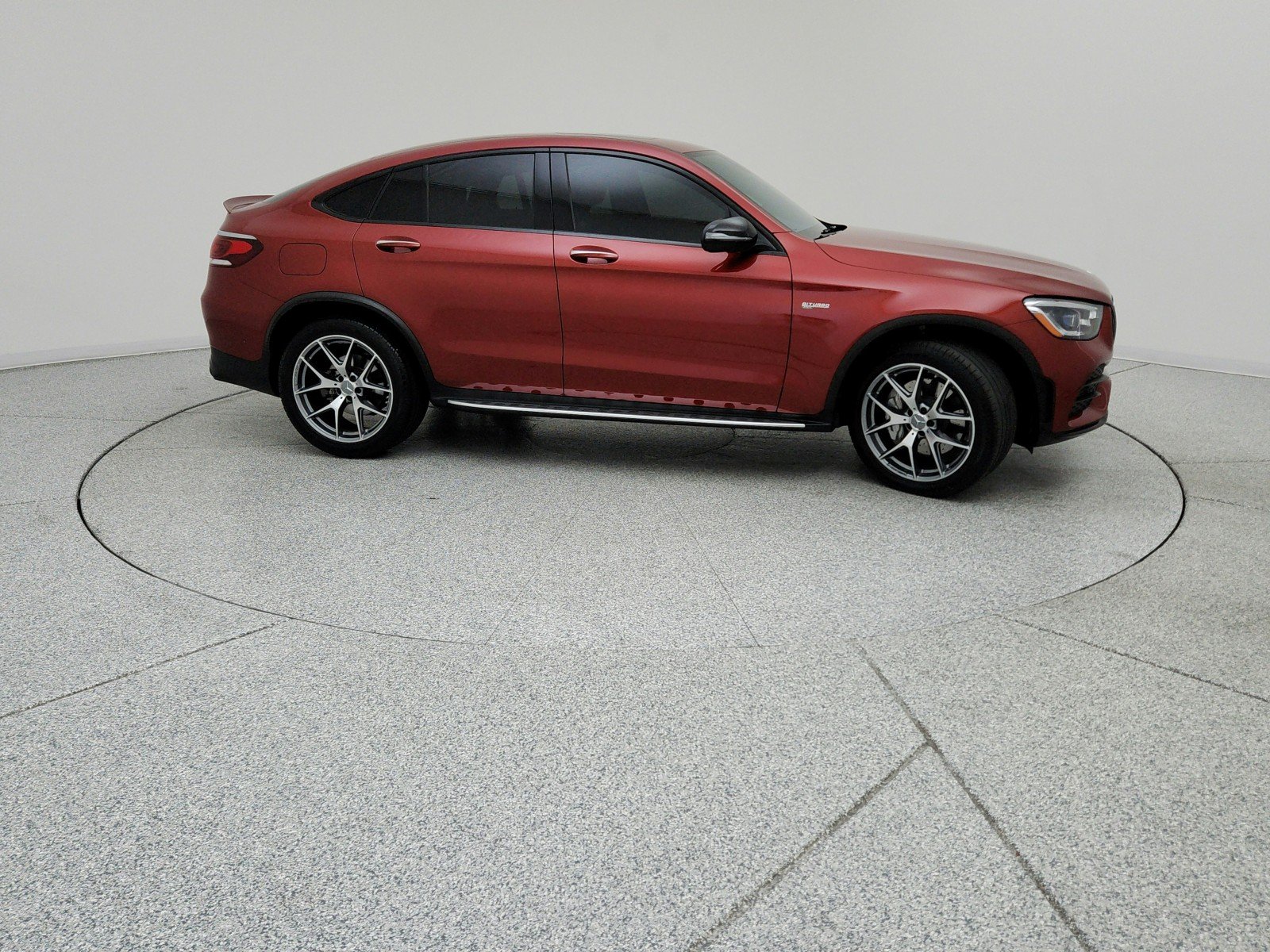 Certified Used 2021 designo Cardinal Red Metallic Mercedes-Benz AMG® GLC 43 image 5