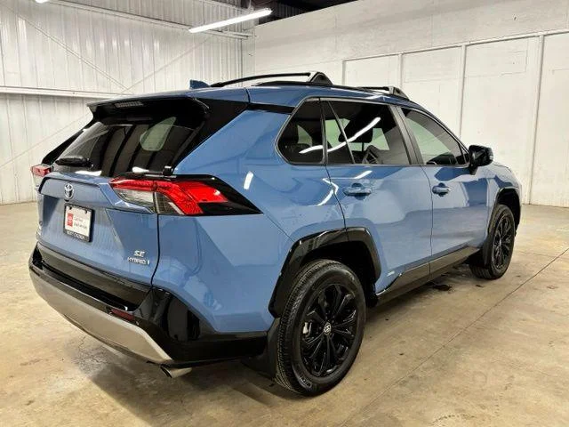 Used 2024 CAVALRY BLUE Toyota  image 7