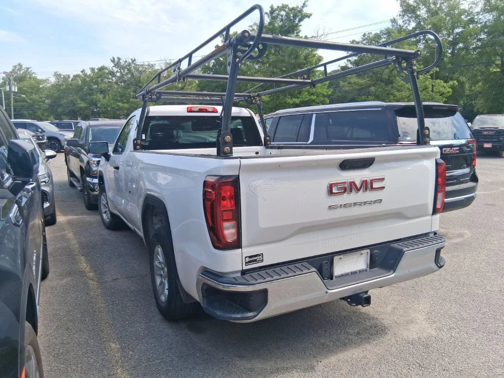 Used 2024 White GMC Pro image 5