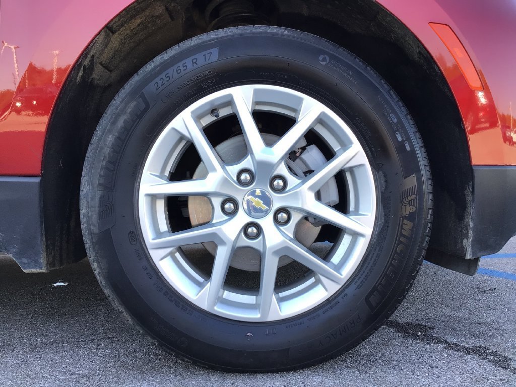 Used 2024 Radiant Red Tintcoat Chevrolet LT image 16