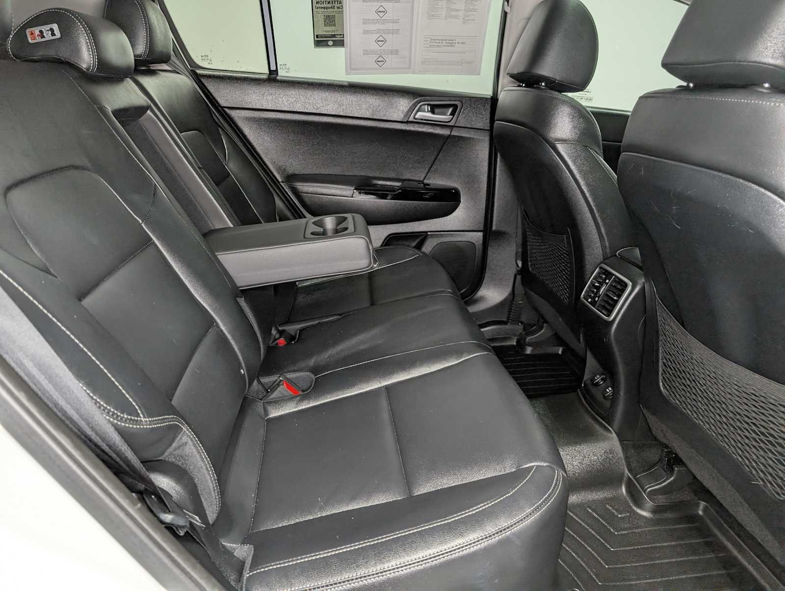 Used 2018 Snow White Pearl Kia EX image 40