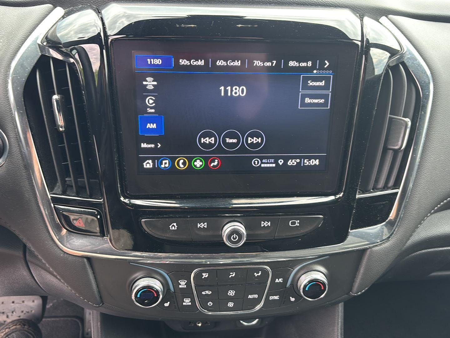 Used 2023 Black Cherry Metallic Chevrolet LT Cloth image 30