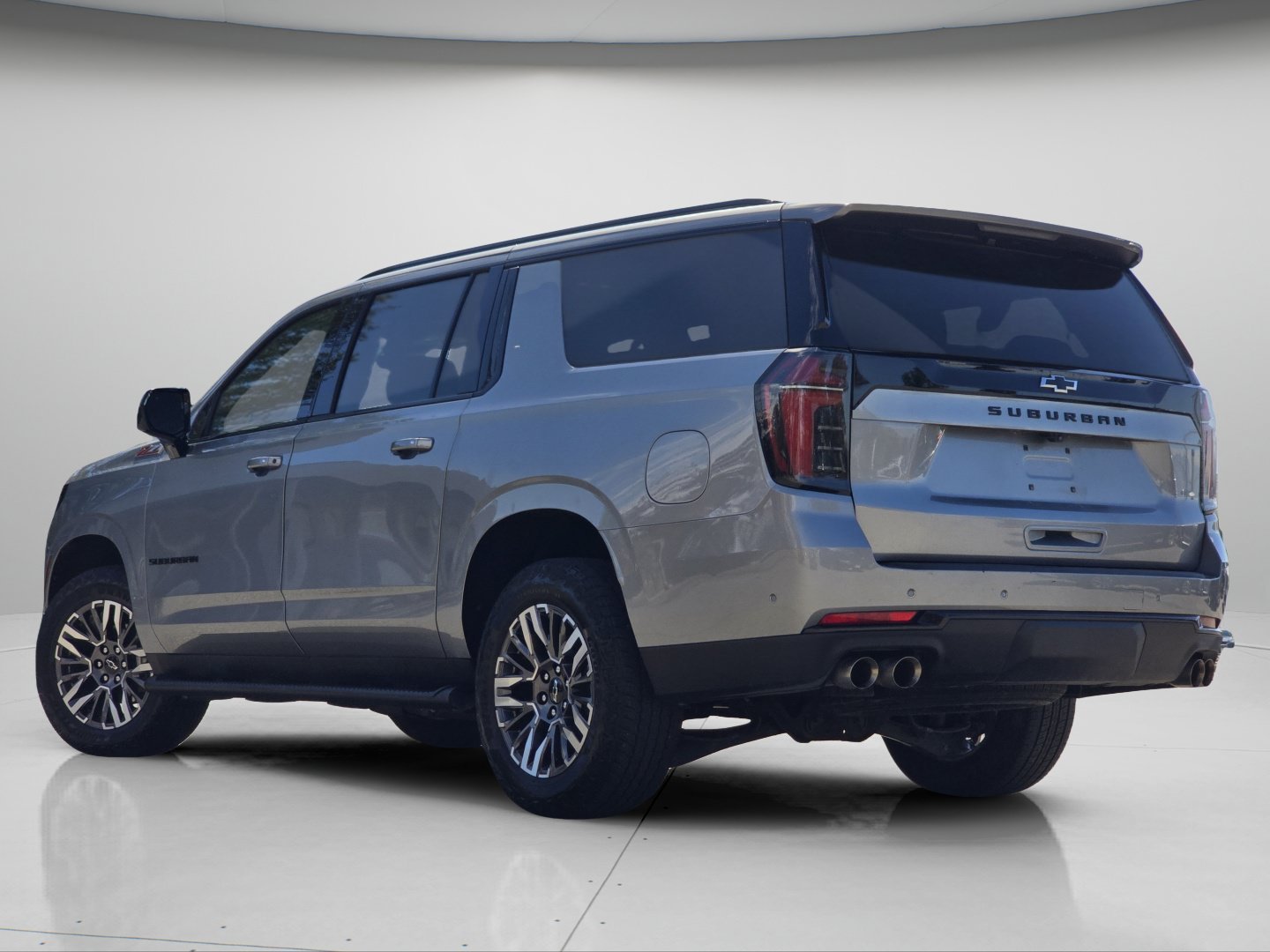 Used 2025 Sterling Gray Metallic Chevrolet Z71 image 24