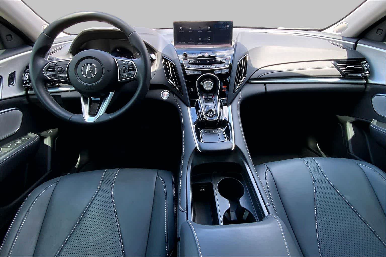 Used 2023 Phantom Violet Pearl Acura w/Technology Package image 14