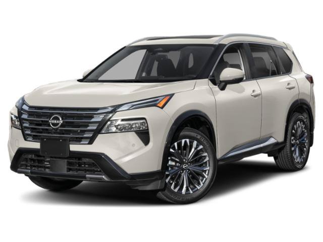 Used 2025 Champagne Silver Metallic Nissan Platinum image 1