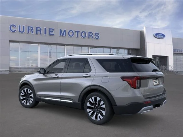 New 2026 Carbonized Gray Metallic Ford Platinum image 35