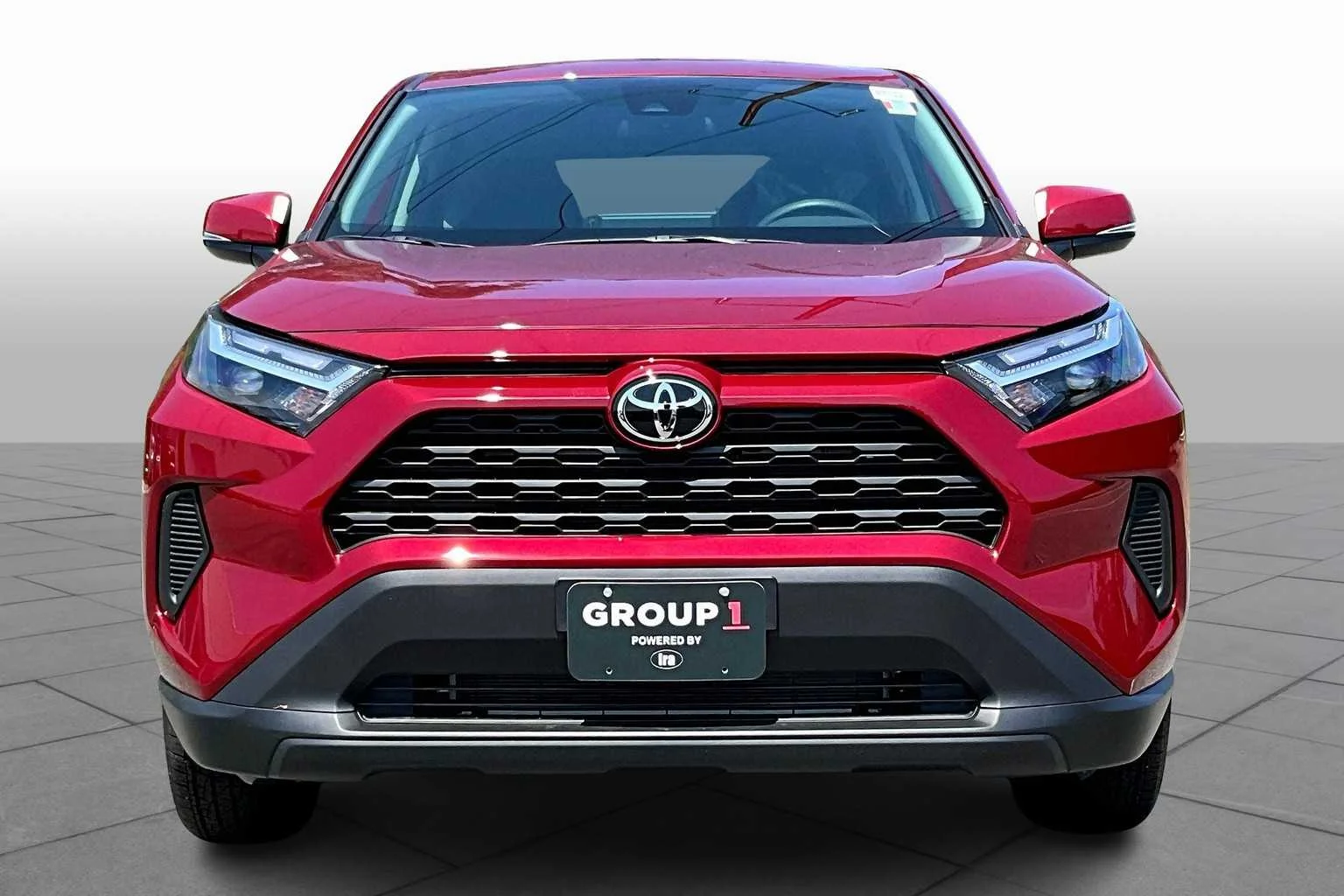 Certified Used 2025 Ruby Flare Pearl Toyota LE image 2