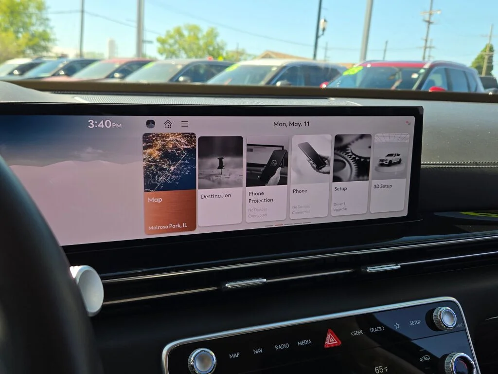 Used 2025 Gray Genesis 2.5T image 29