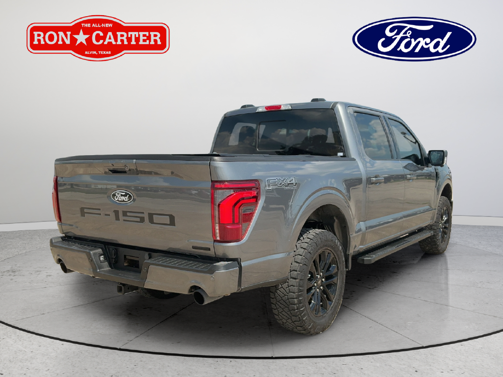 Used 2024 Gray Ford Lariat image 6