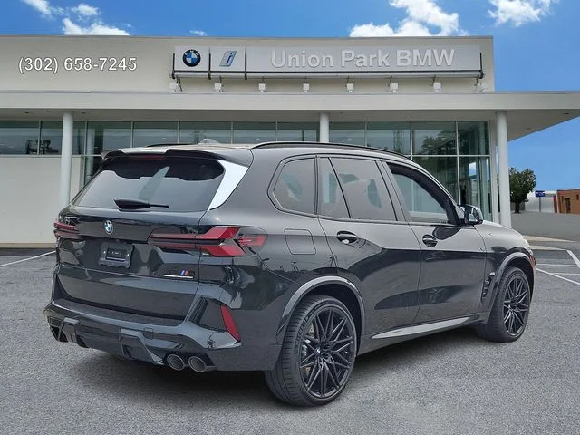 New 2026 Black Sapphire Metallic BMW Competition image 4
