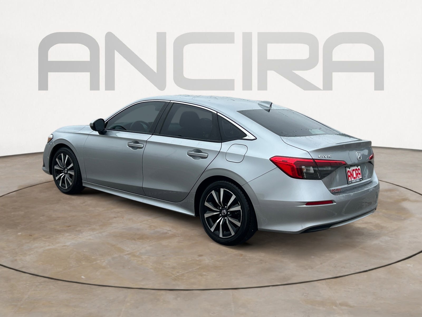 Used 2023 Morning Mist Metallic Honda EX image 8