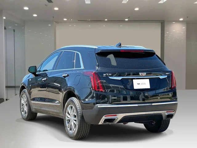 Certified Used 2023 Black Cadillac Premium Luxury image 3