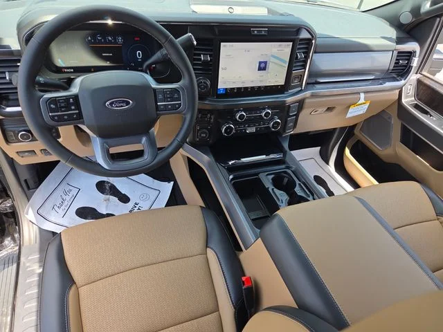 New 2026 Agate Black Metallic Ford F-250® Lariat® image 17