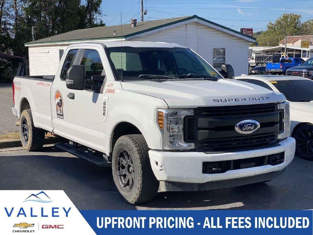 2018 Ford F-250 Super Duty