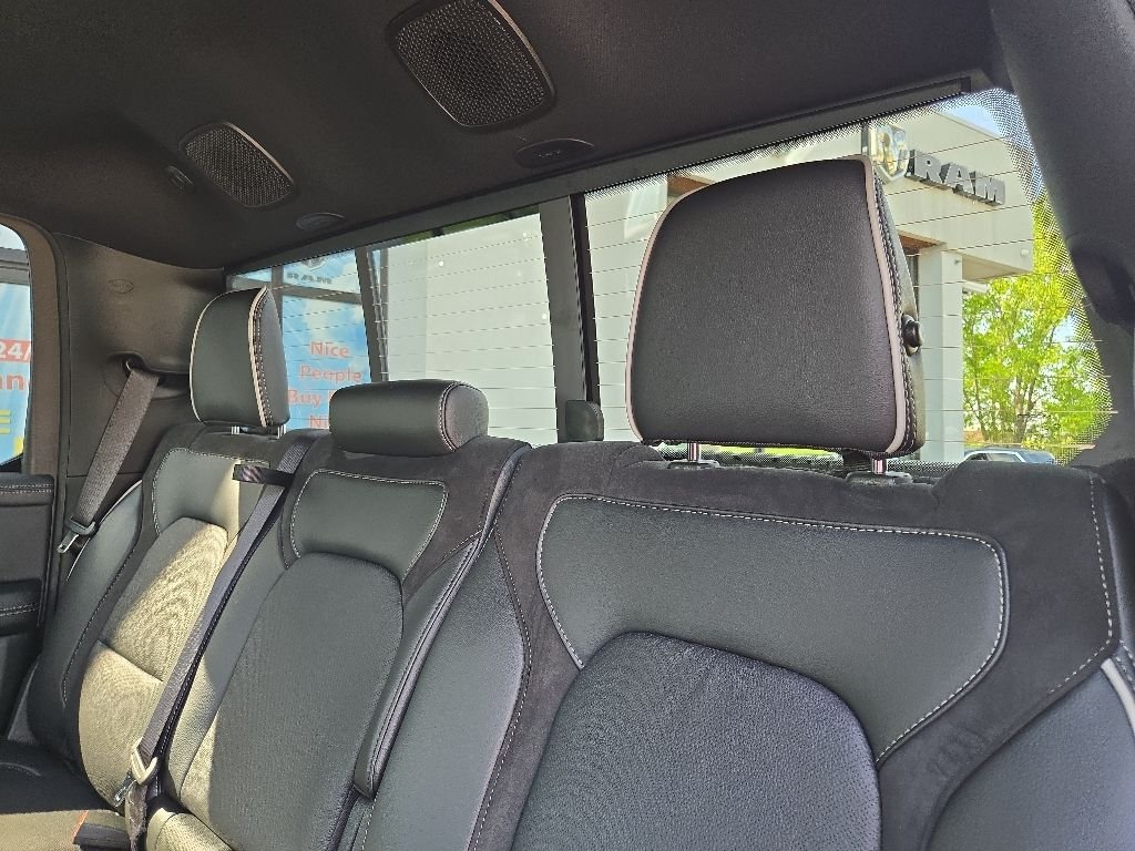 New 2026 Forged Blue Metallic Exterior Paint RAM Laramie image 114