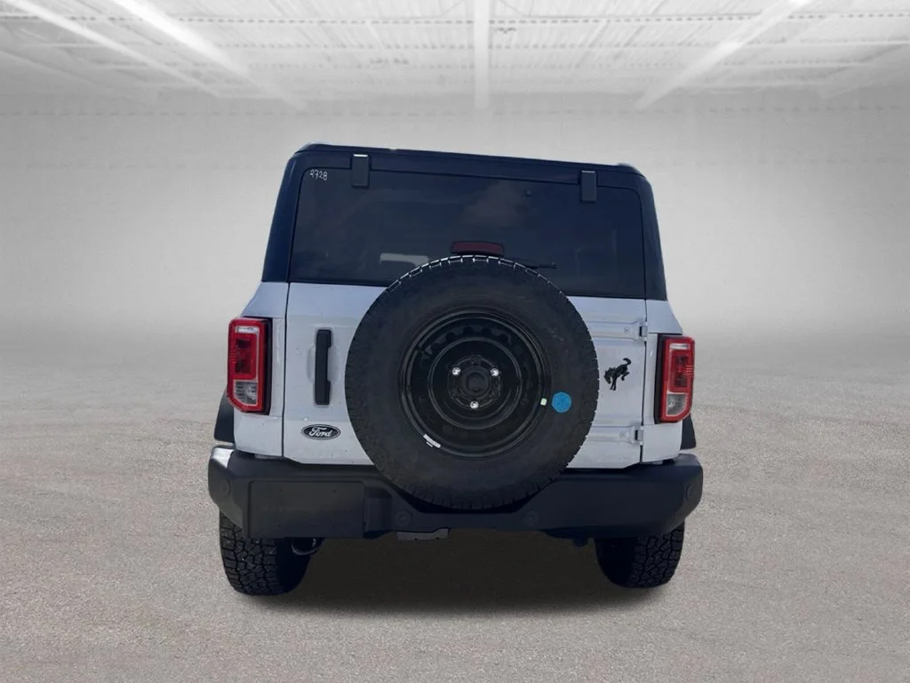 New 2026 White Ford Big Bend image 8