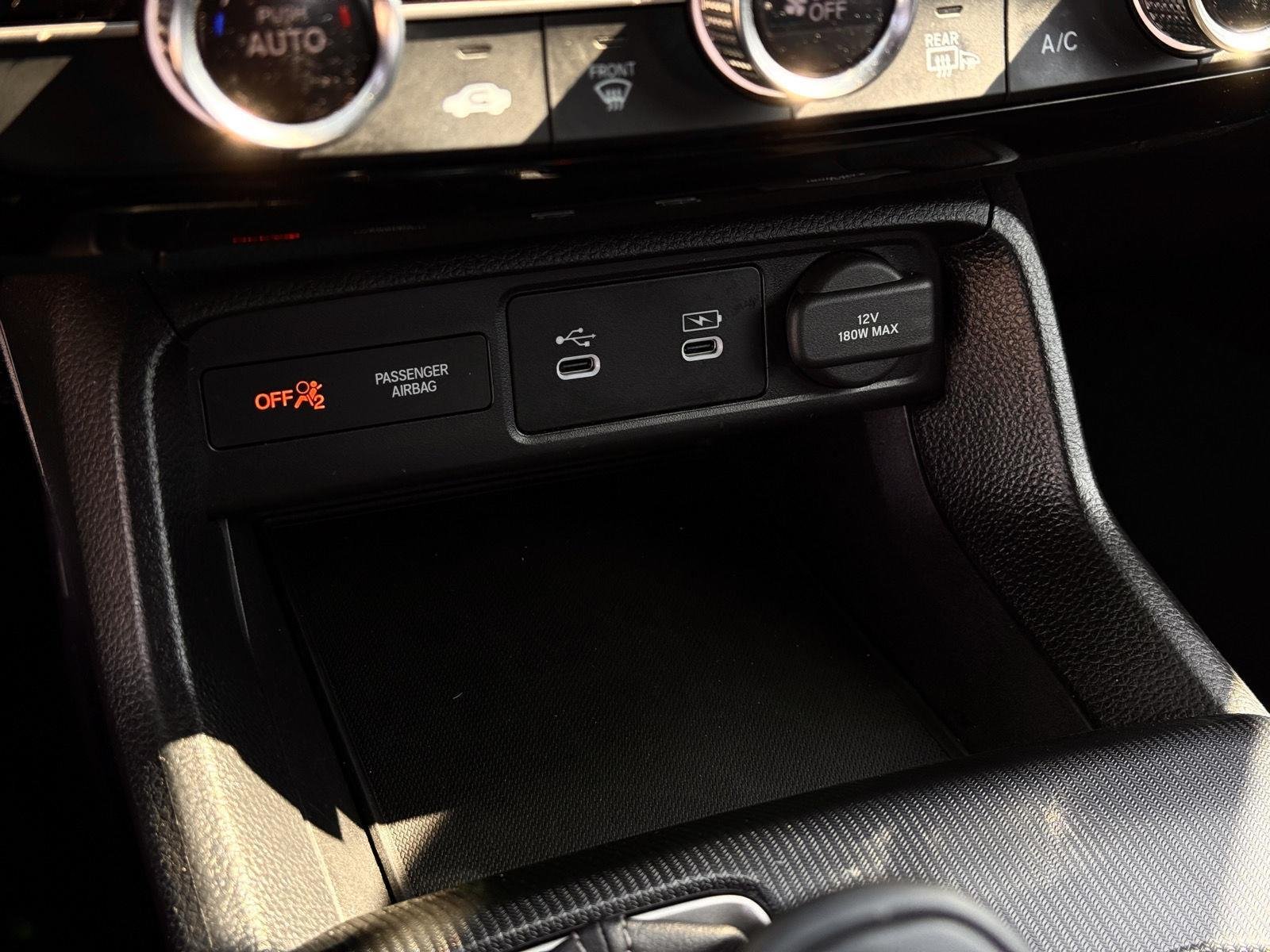 Certified Used 2025 GRAY Honda Sport image 14