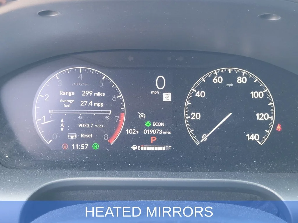 Used 2025 Crystal Black Pearl Honda Sport image 20