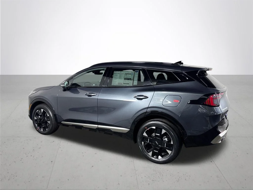 New 2026 Gravity Gray Kia SX Prestige image 8