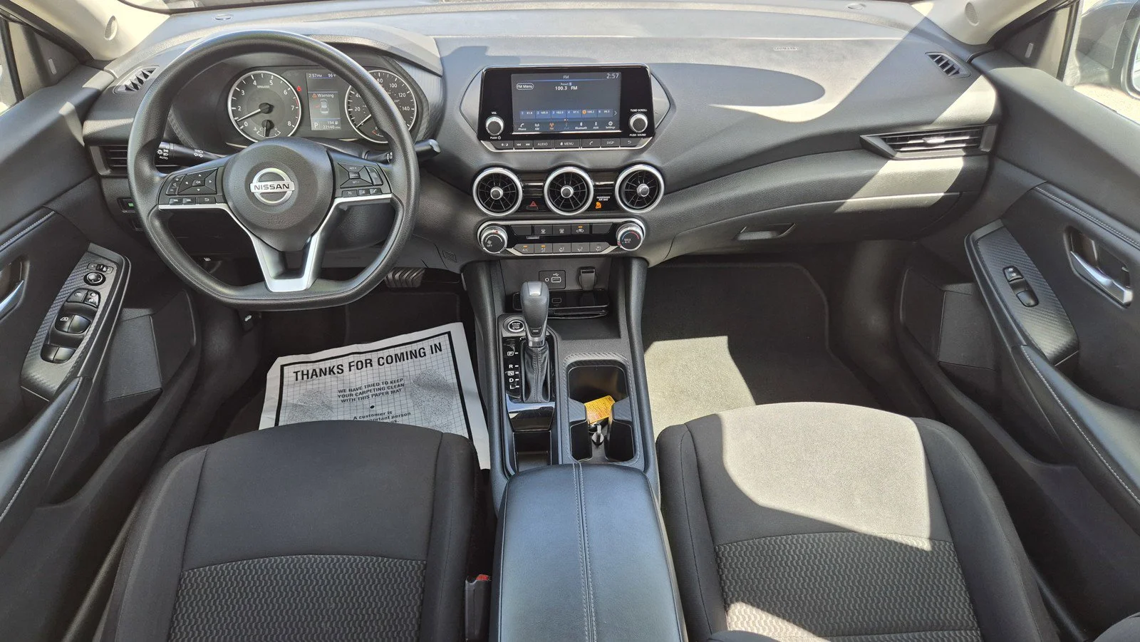Used 2023 Gray Nissan S image 14