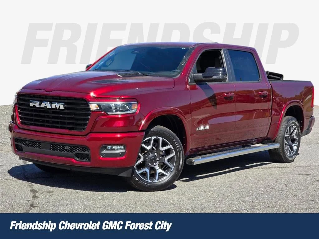 2025 RAM 1500 Laramie 4x4 Crew Cab 5'7's photo