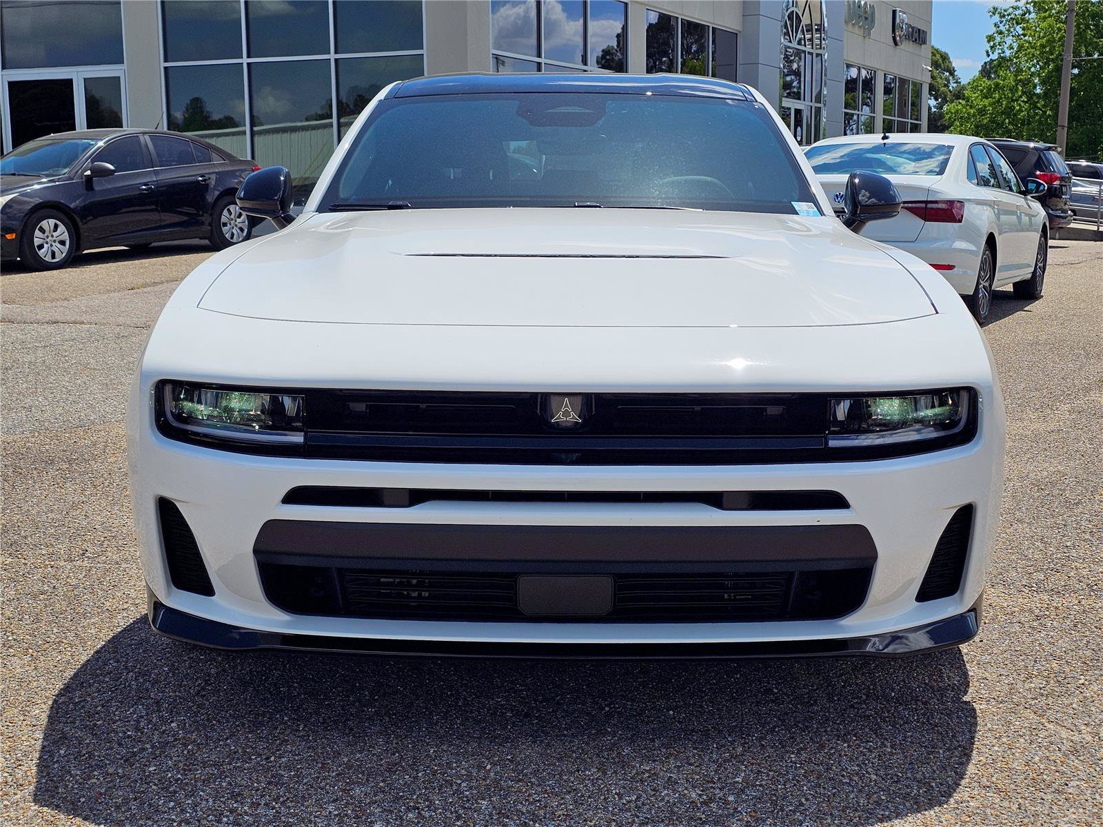 New 2026 White Knuckle Dodge R/T image 2