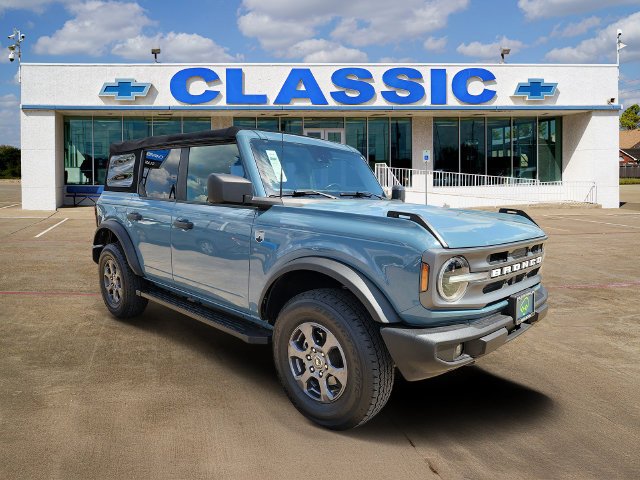 2021 Ford Bronco 4-Door Big Bend