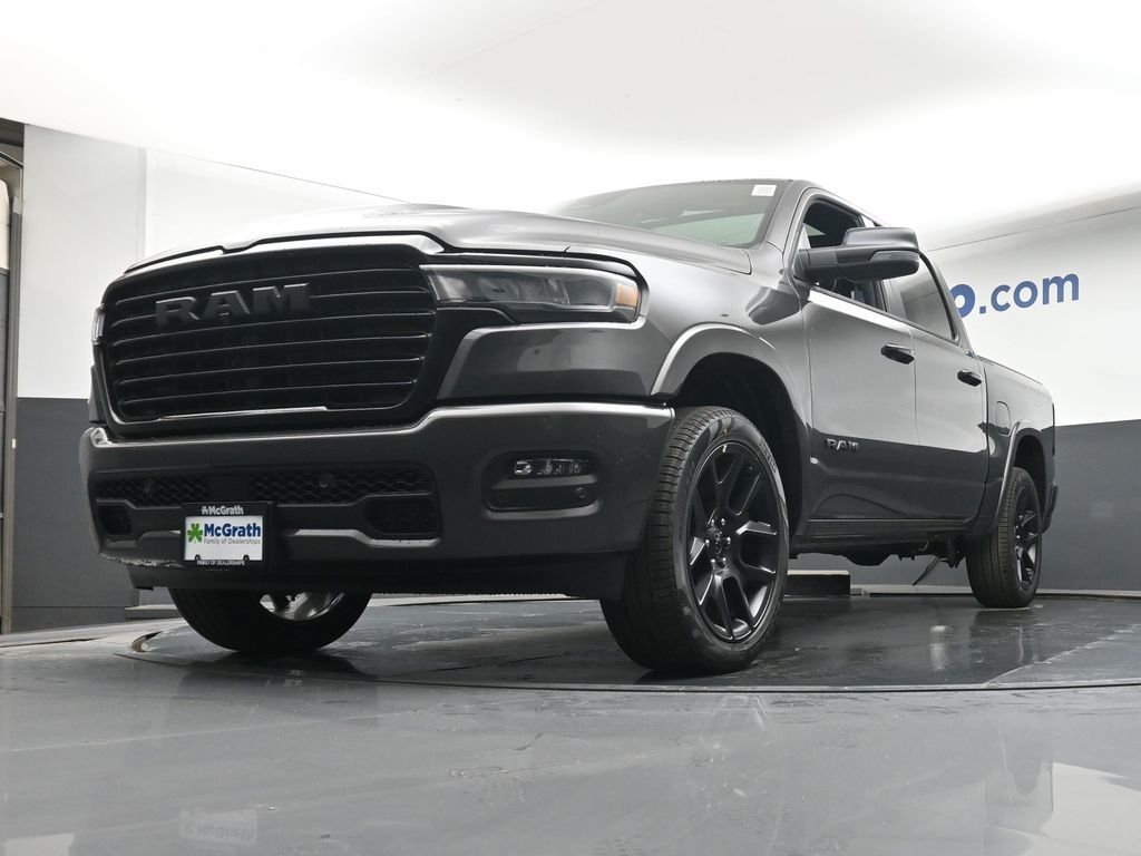 New 2026 Granite Crystal Metallic Clear-Coat Exterior Paint RAM Laramie image 7