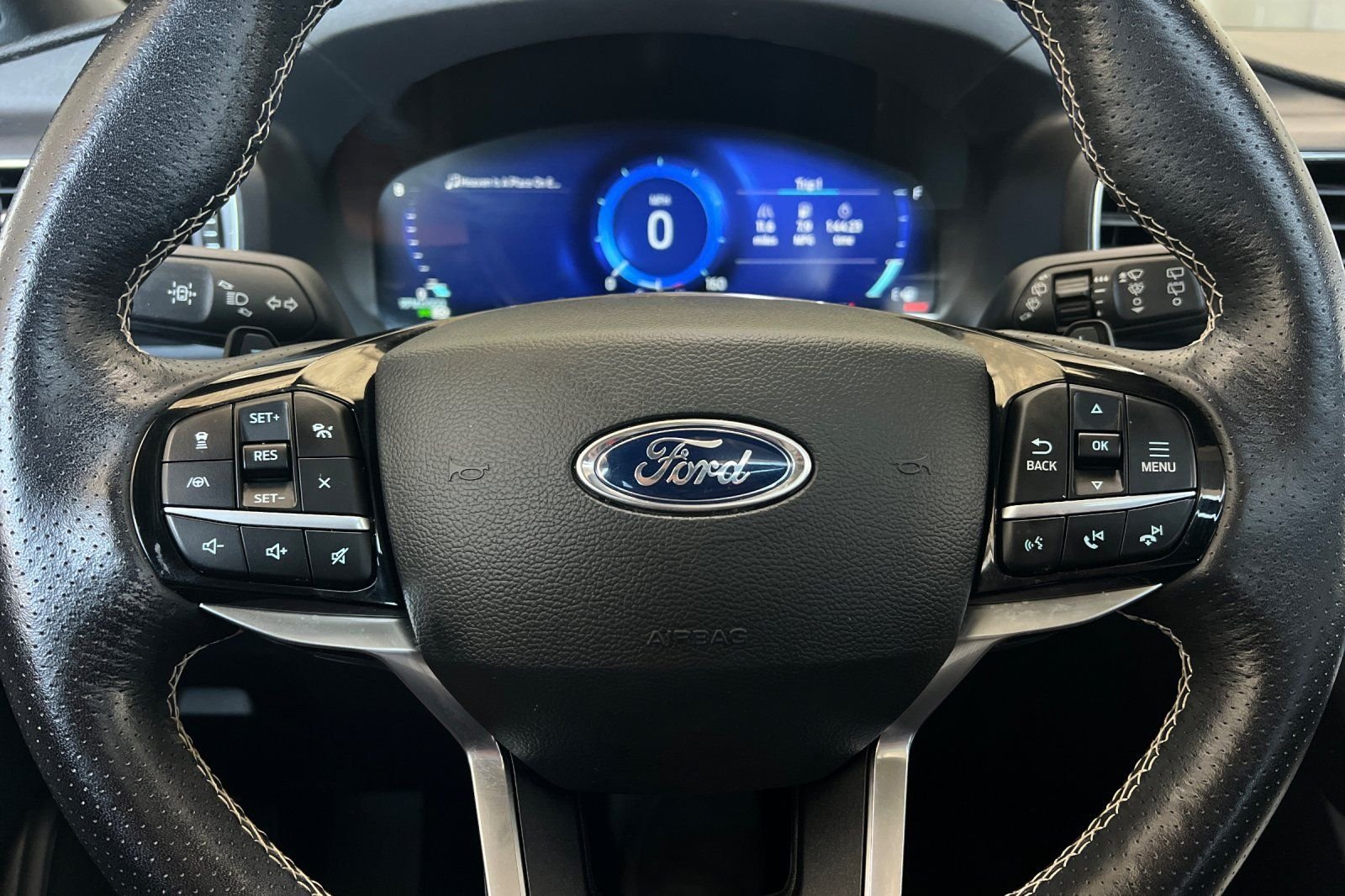 Used 2022 Black Ford ST image 27