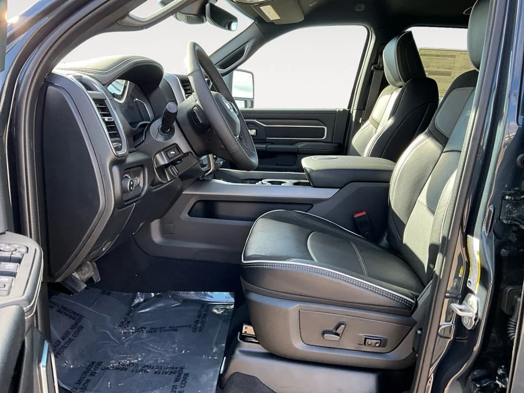 New 2026 FORGED BLUE METALLIC Ram Laramie image 15