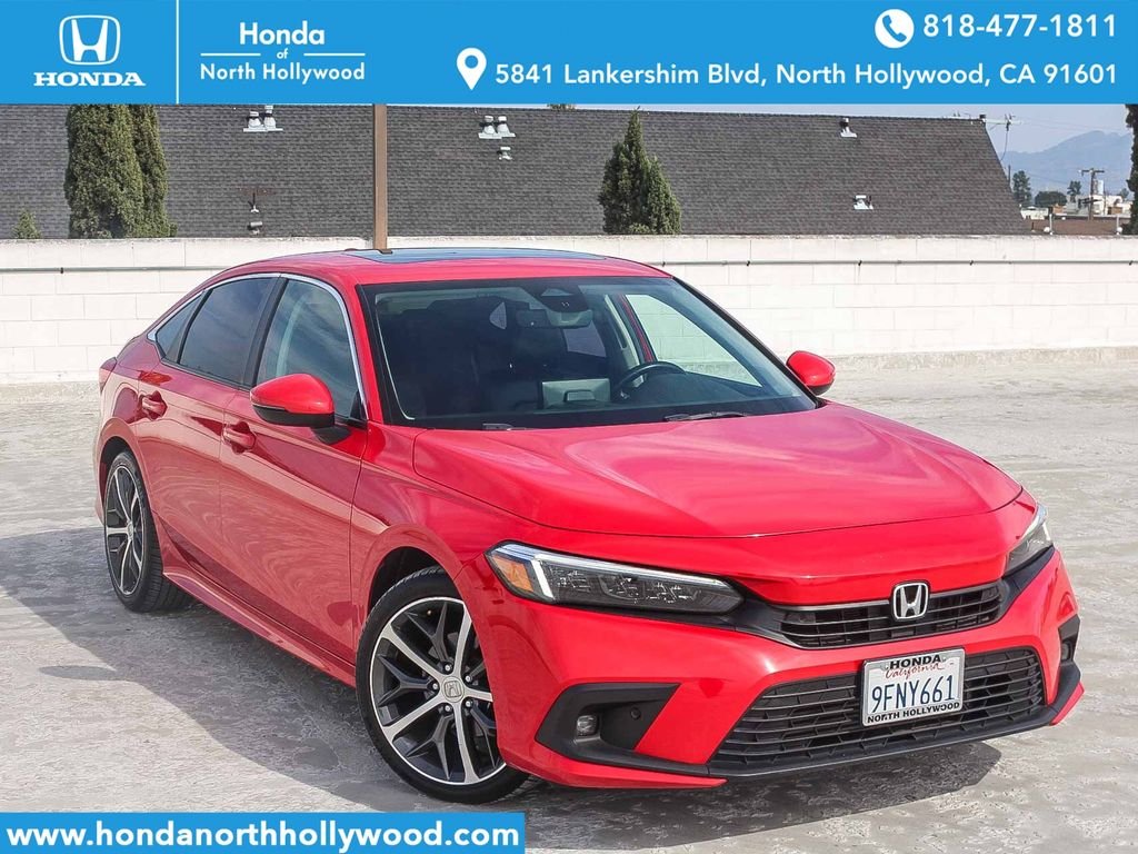 2023 Honda Civic Touring