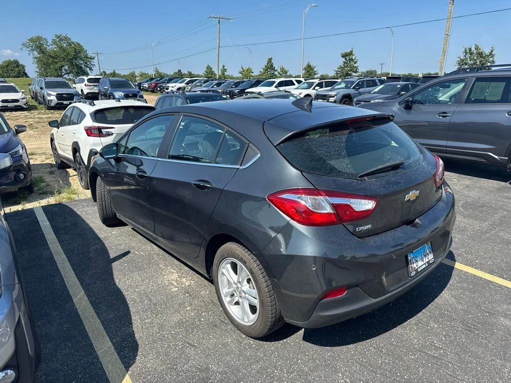 Used 2018 Gray Chevrolet LT image 2