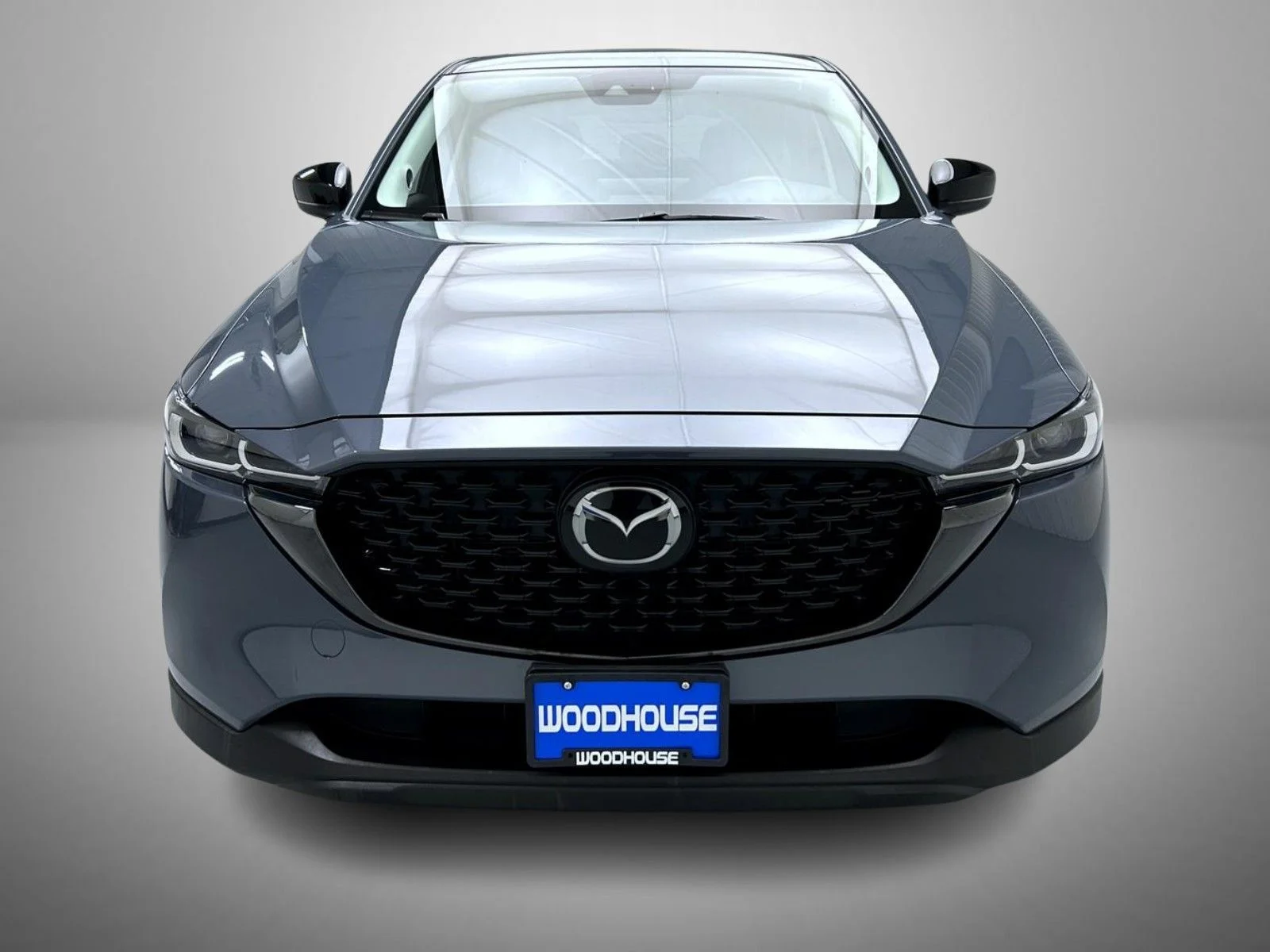 Certified Used 2024 Gray Mazda 2.5 S Carbon Edition image 2