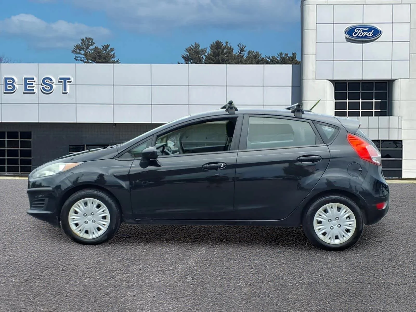 Certified 2018 Ford Fiesta S with VIN 3FADP4TJ6JM131799 for sale in Nashua, NH