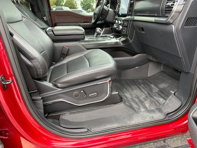 Used 2021 Red Ford LARIAT image 13