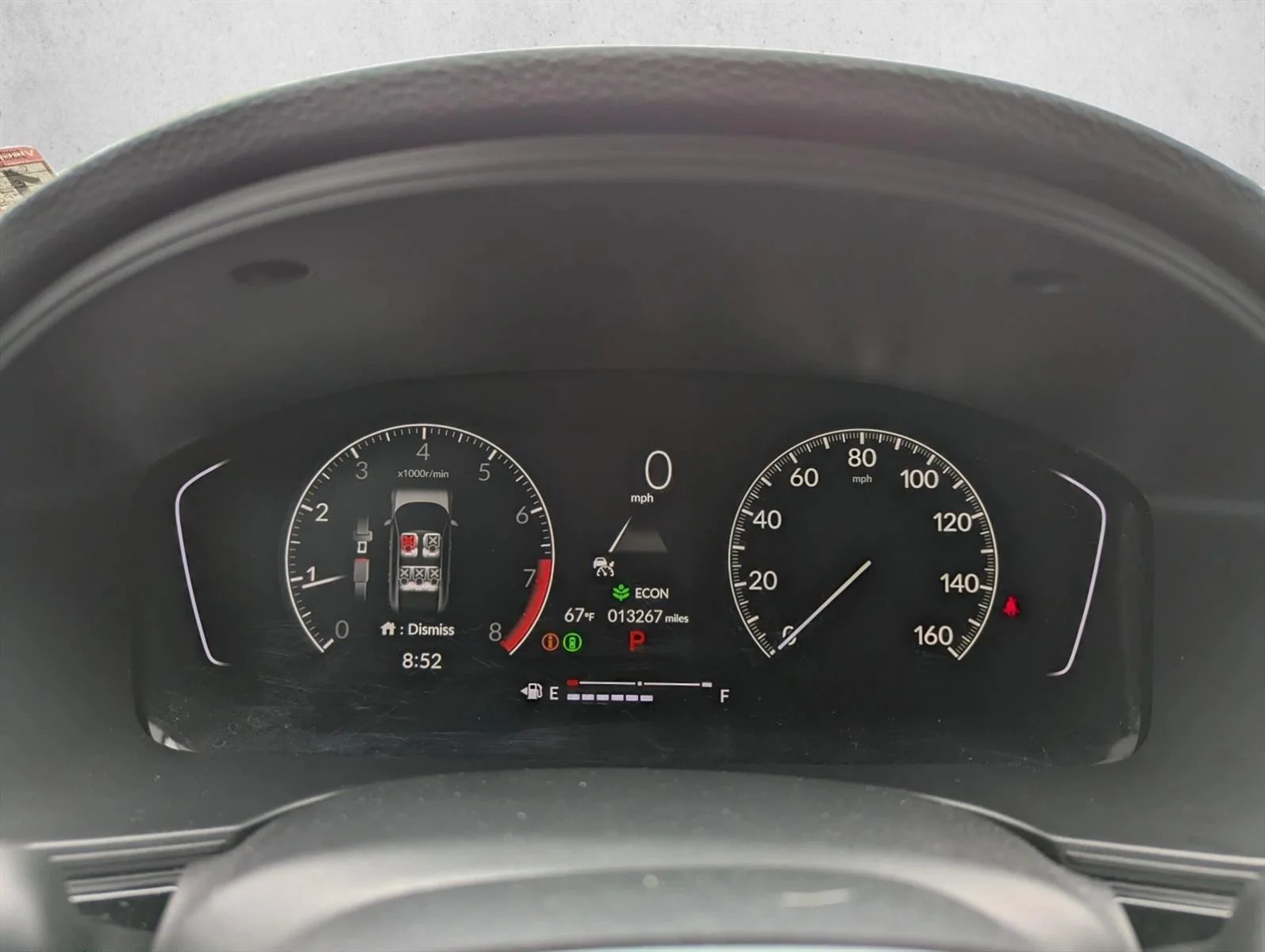Used 2023 Platinum White Pearl Honda Sport image 16