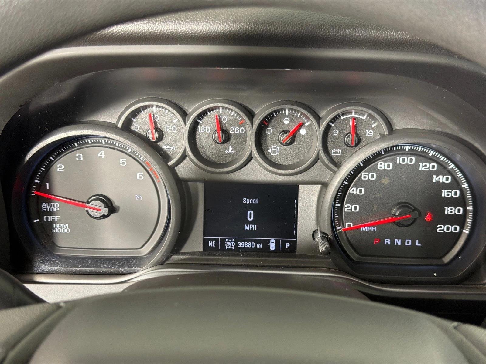 Used 2023 Black CHEVROLET  image 25