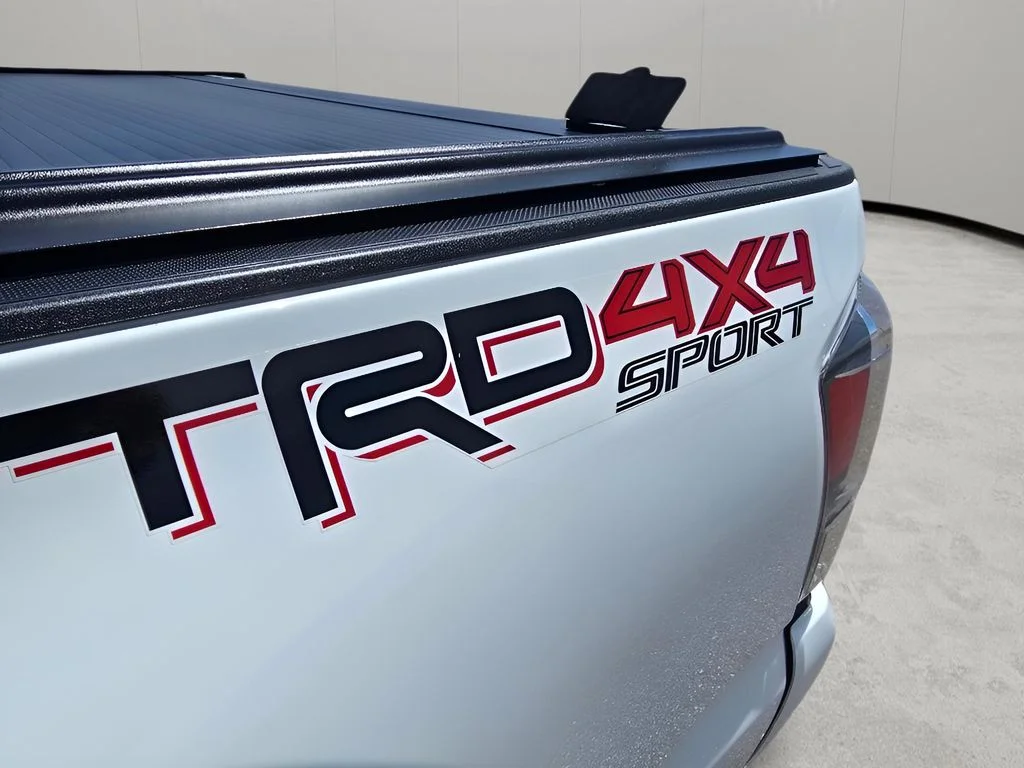 Used 2021 Super White Toyota TRD Sport image 28