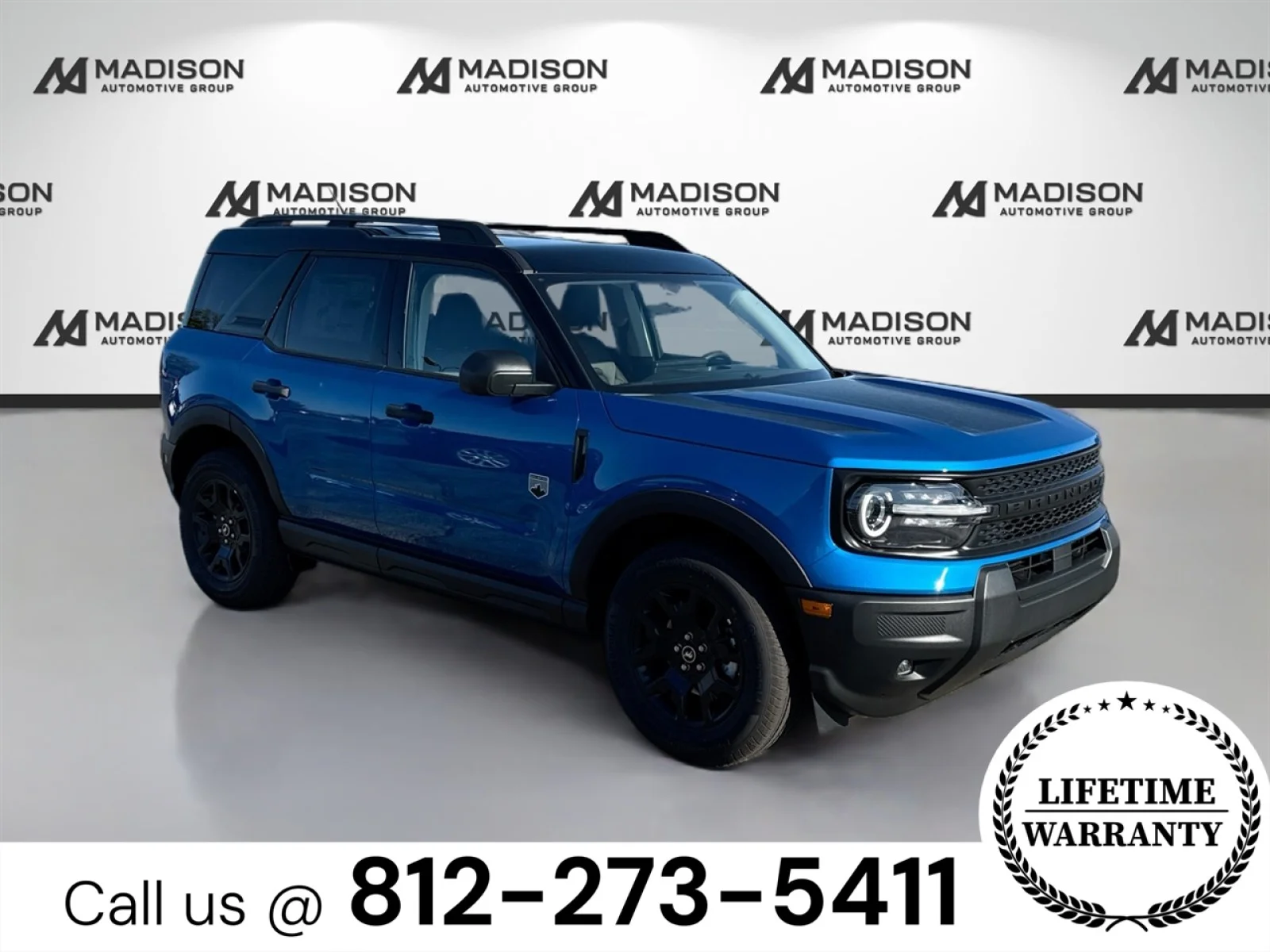 New 2025 Velocity Blue Metallic Ford Big Bend® image 3