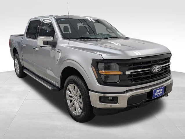 New 2026 Iconic Silver Metallic Ford XLT image 54