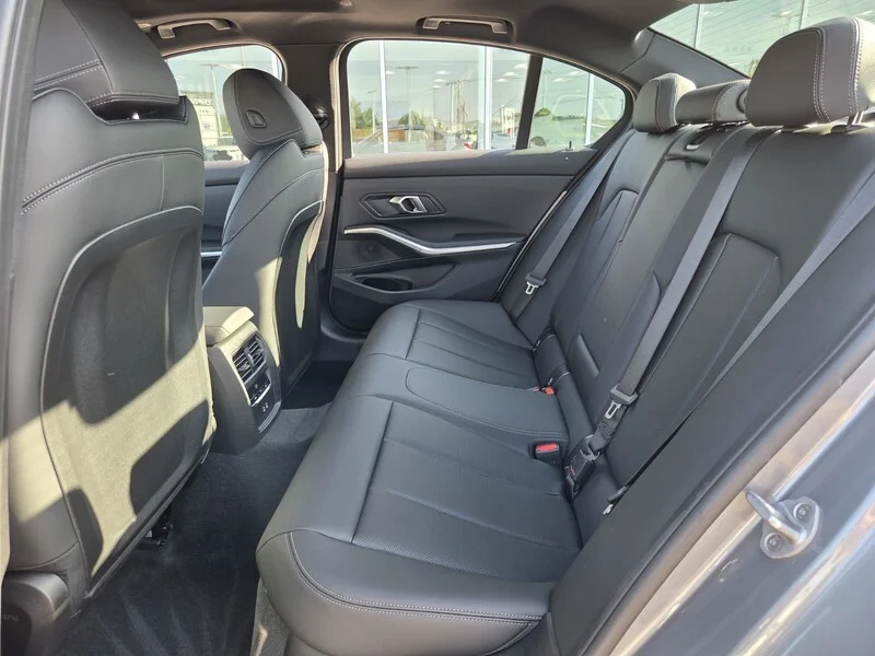 Used 2025 Gray Metallic BMW 330I SEDAN image 14