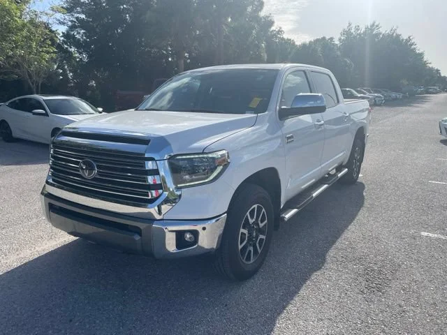 Used 2021 Super White Toyota 1794 Edition image 5