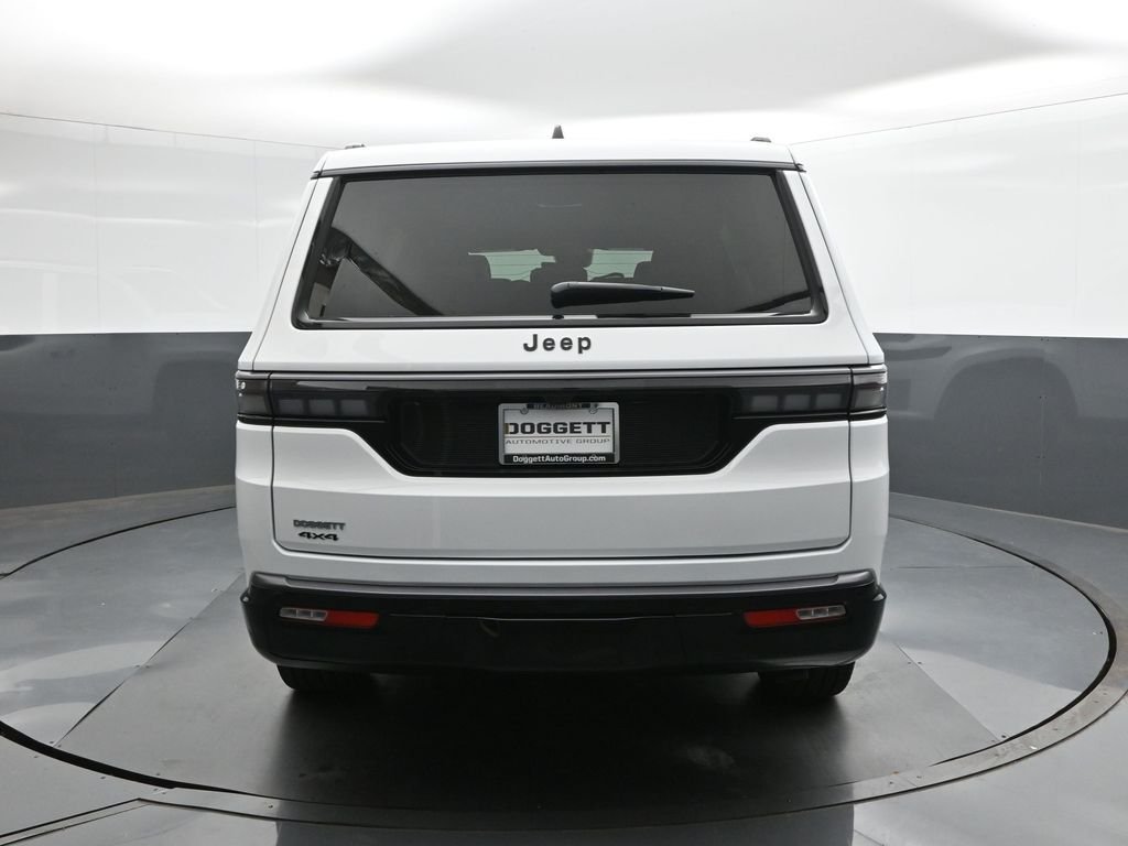New 2026 Bright White Clearcoat Jeep Limited Reserve image 5