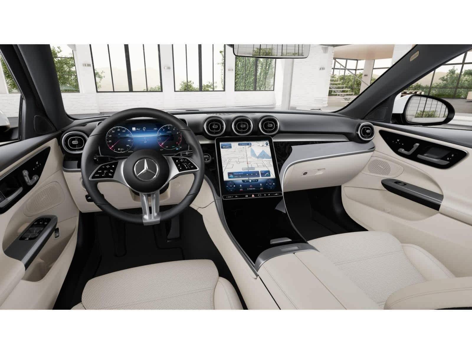 New 2026 Polar White Mercedes-Benz C 300 image 44