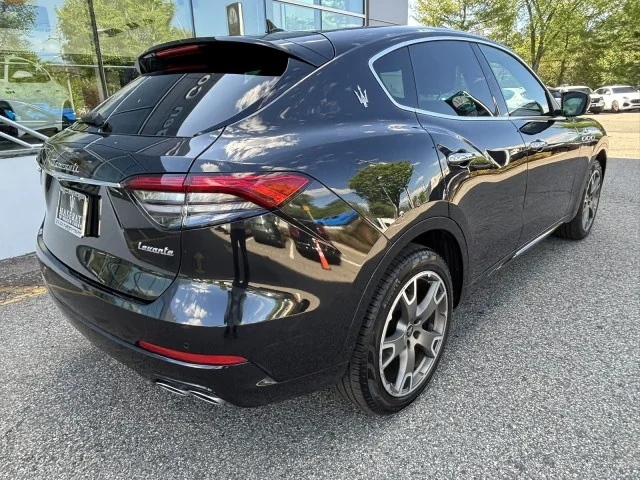 Used 2023 Nero Ribelle Metallic Maserati GT ~ Comfort & Convenience Package !!! image 6