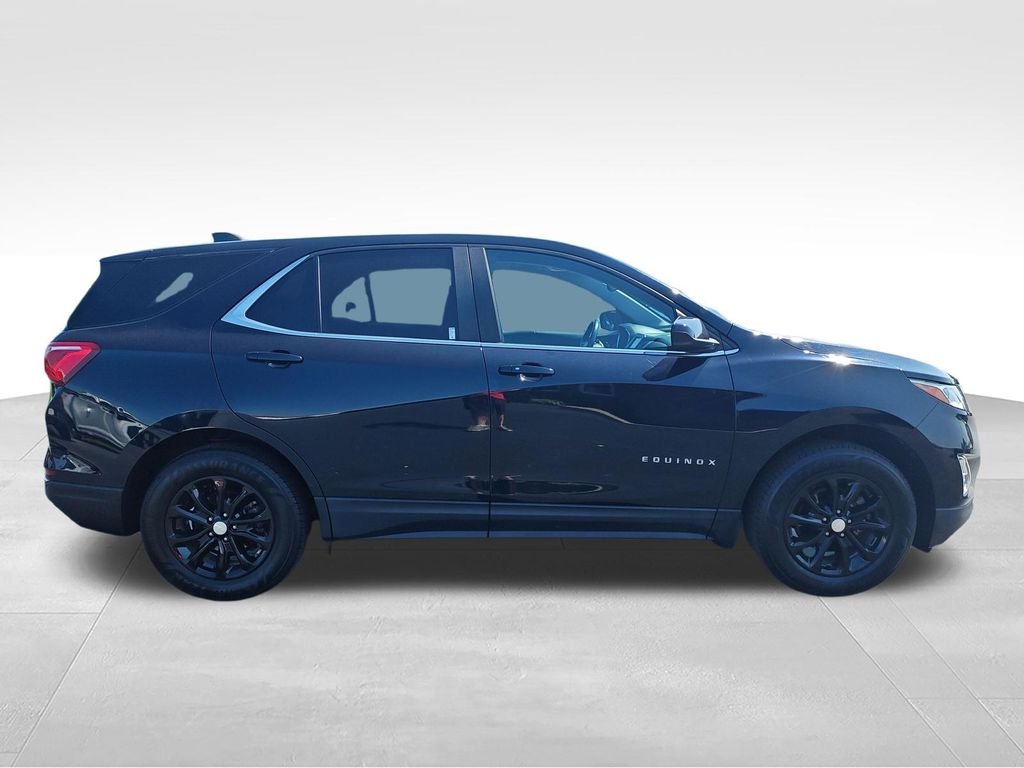 Used 2021 Blue Chevrolet LT image 6